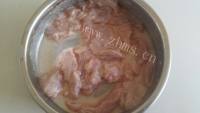 家常菜青椒炒肉片做法图解2)