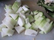 可口的烧冬瓜做法图解1)