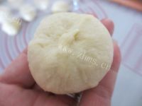 美味红豆馅小面包做法图解8)