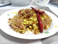 美味的豆芽粉丝