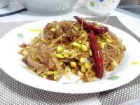 美味的豆芽粉丝