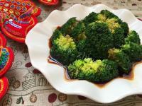 好吃的豉油西兰花做法图解6)
