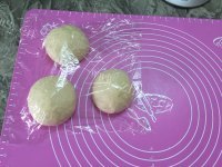 自制酸奶全麦吐司做法图解5)