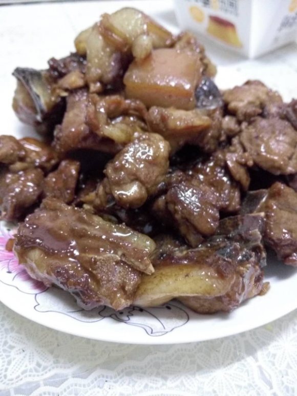 色香味浓的糖醋排骨