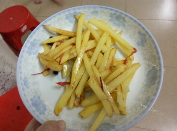 营养丰富的酸辣土豆丝