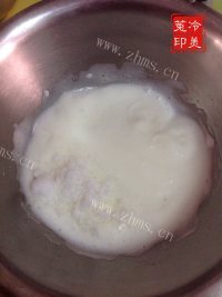 自制杏仁薄饼做法图解4)