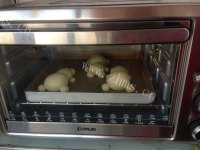 可爱小熊面包做法图解11)