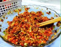 美味的肉龙做法图解4)