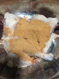 麻辣烤鸡做法图解2)