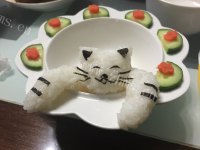 美味可口小猫咖喱牛肉饭做法图解13)