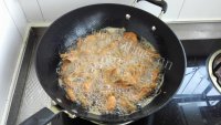 美味椒盐酥虾做法图解7)