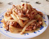 可口的孜然牛肉