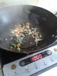 家常菜蒜香包菜做法图解5)