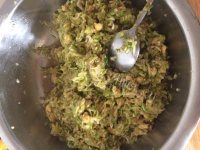 自制角瓜鸡蛋饺子做法图解6)