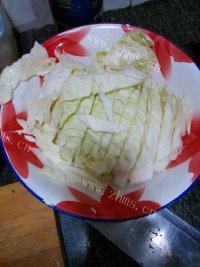 外婆教我炒包菜做法图解2)