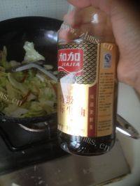 「念念不忘」手撕包菜做法图解7)
