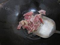 「自制」白菜香菇炒瘦肉做法图解3)