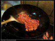「健康美食」胡萝卜炒肉做法图解3)