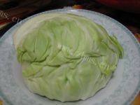 美味的炒洋白菜做法图解1)