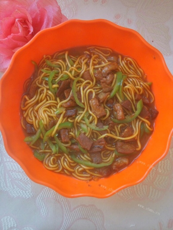 五味俱全的猪肉炖粉条