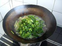 自制小白菜土豆汤做法图解8)
