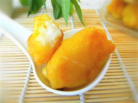 香气浓郁的炸鲜奶