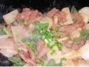 美味的耗油牛肉做法图解15)