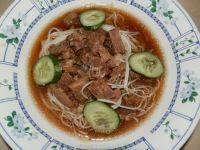诱人的牛肉面