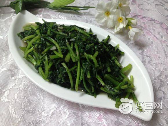 清炒茼蒿菜