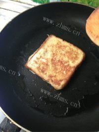诱人的咸味西多士