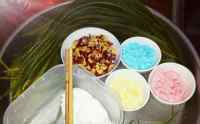 美味果味水晶粽做法图解6)