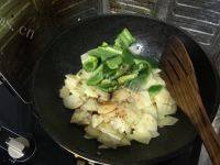 家常菜青椒土豆片做法图解6)