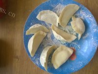 好吃的婴儿虾仁白菜饺子做法图解5)