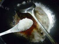 家常菜茄汁鸡米花做法图解4)