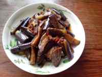 家常菜红烧茄子