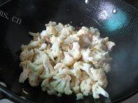自制干锅菜花做法图解7)