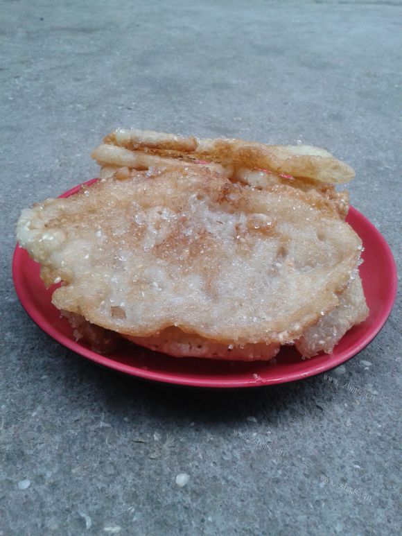 芳香四溢的芝麻脆饼