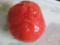 家常菜杏鲍菇西红柿炒肉做法图解6)