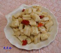 妈妈教我做酸辣藕丁