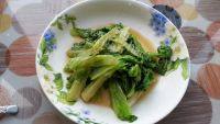 家常菜清炒生菜