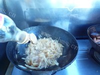 清香的砂锅萝卜丝做法图解9)