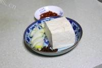 家常红烧豆腐做法图解1)