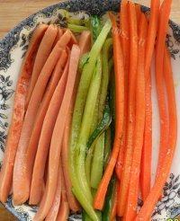 「首发」紫菜包饭做法图解1)