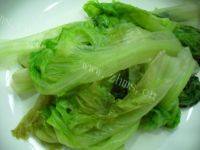 家常版蚝油生菜做法图解4)