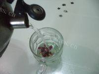 自制玫瑰花茶做法图解3)