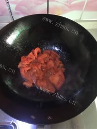 口感不错的番茄牛肉面做法图解3)