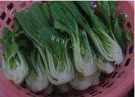 「绿色食物」香菇油菜做法图解2)