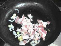 家常菜黄豆芽炒肉片做法图解4)