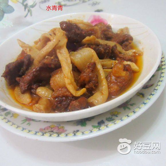 下饭的萝卜干蒸猪肉