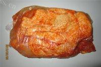 美味的鸡腿饭做法图解5)